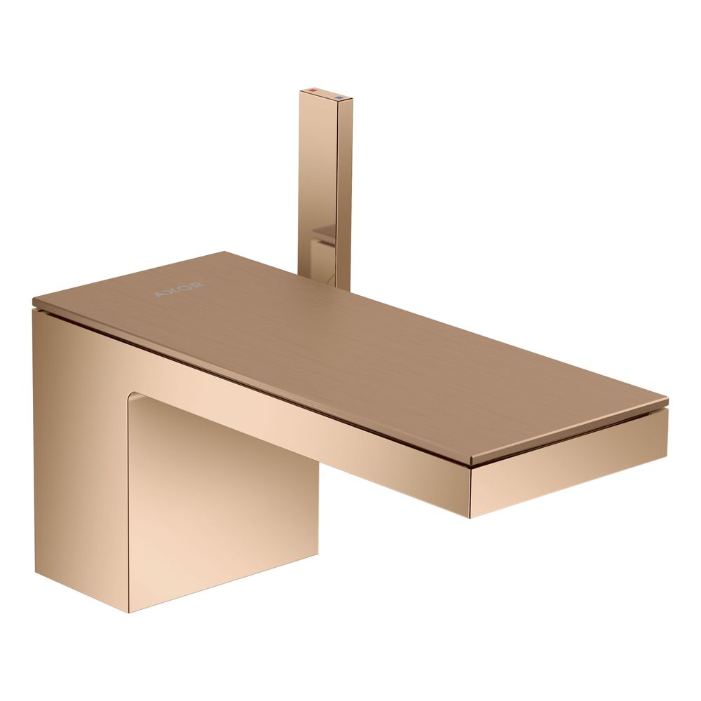 Hansgrohe AXOR MyEdition Platte 200mm, Metall, Brushed Red Gold, 47903310... HANSGROHE-47903310 4059625212974 (Abb. 4)