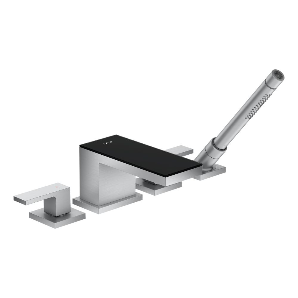 Hansgrohe AXOR MyEdition Platte 200mm, Glas, Schwarz, 47900600... HANSGROHE-47900600 4059625189030 (Abb. 18)