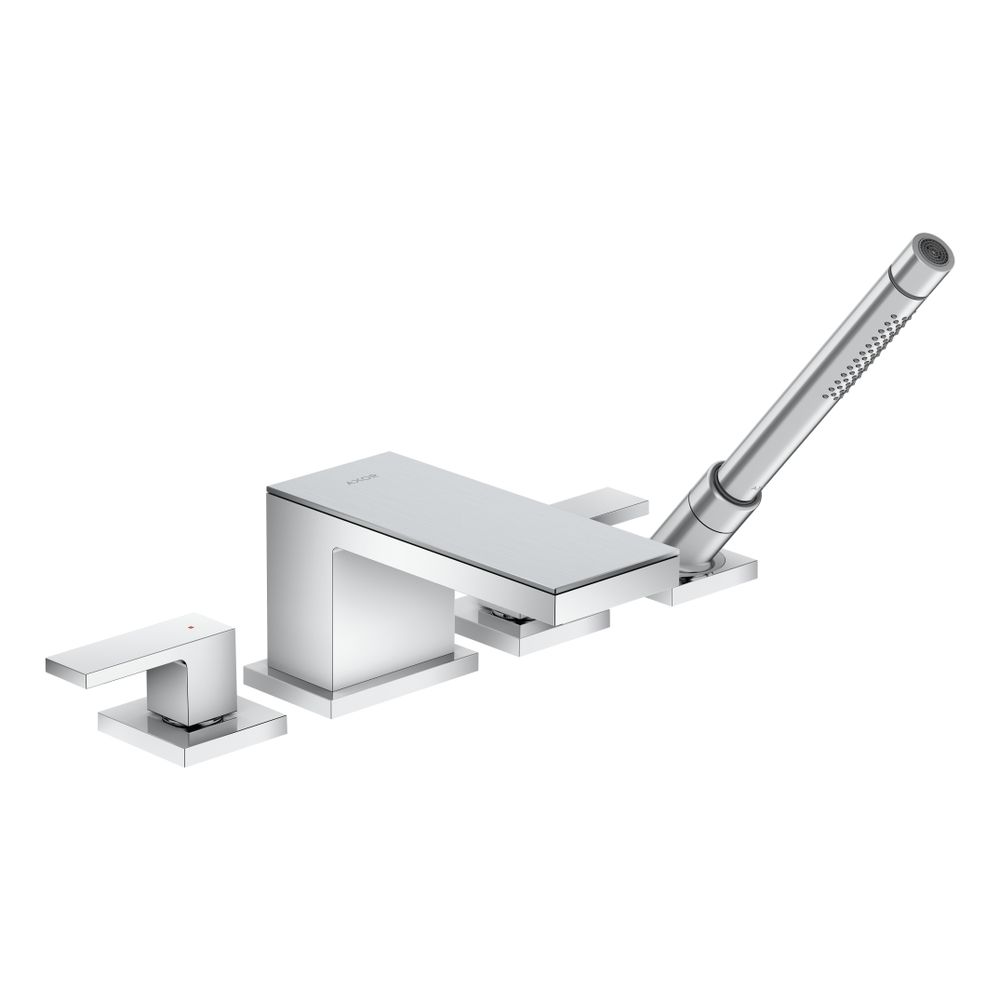 Hansgrohe AXOR MyEdition 4-Loch Wannenrandarmatur, 22l/min, ohne Platte, Chrom... HANSGROHE-47432000 4059625186176 (Abb. 3)