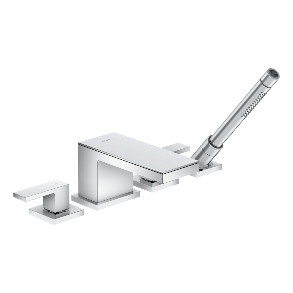 Hansgrohe AXOR MyEdition 4-Loch Wannenrandarmatur, 22l/min, ohne Platte, Chrom... HANSGROHE-47432000 4059625186176 (Abb. 5)