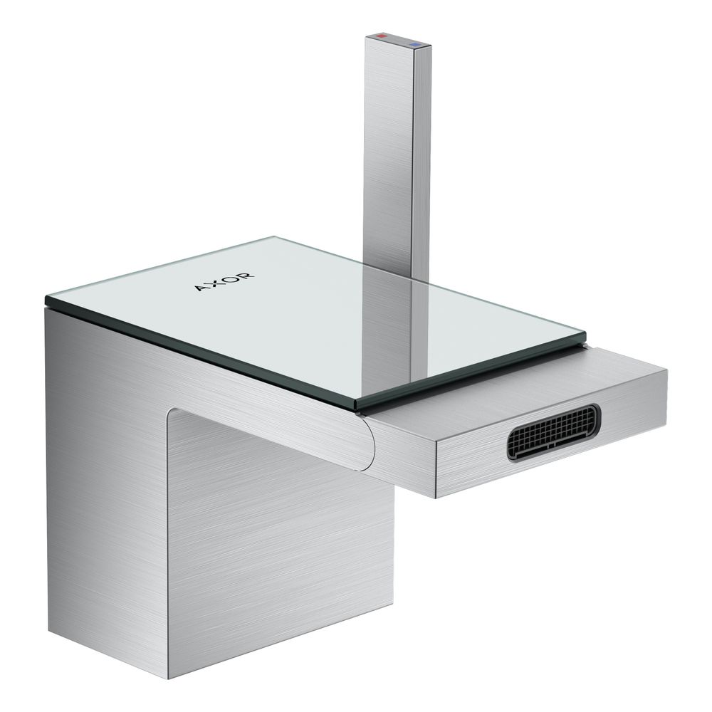 Hansgrohe AXOR MyEdition Platte 117mm, Glas, Spiegel, 47902000... HANSGROHE-47902000 4059625189061 (Abb. 3)