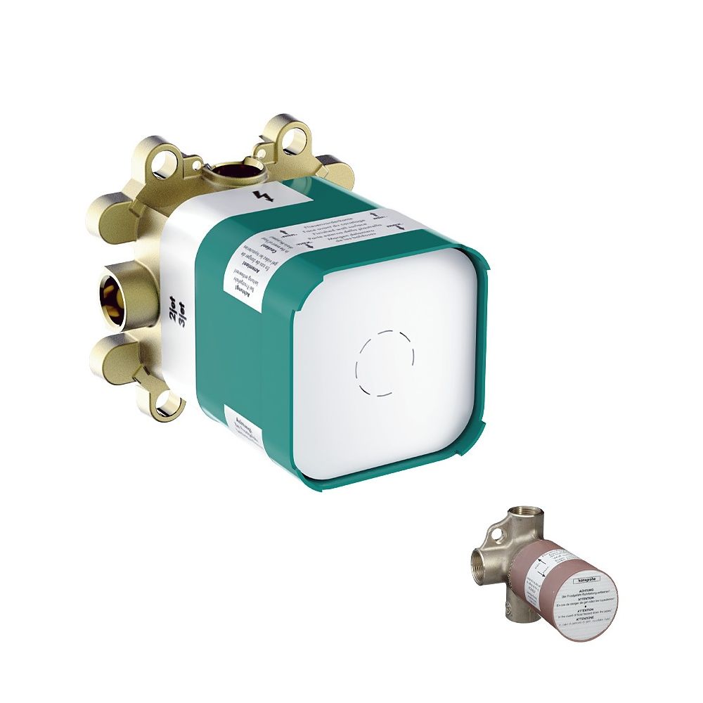 Hansgrohe AXOR ShowerSolutions Grundkörper für Kopfbrause, Brausearm, Rp 1/2"... HANSGROHE-35361180 4059625184639 (Abb. 2)