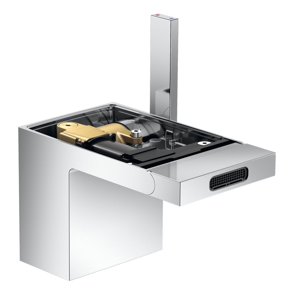 Hansgrohe AXOR MyEdition Einhebel-Bidetmischer, 5l/min, Push-Open Ablaufgarnitur oh... HANSGROHE-47212000 4059625186152 (Abb. 6)
