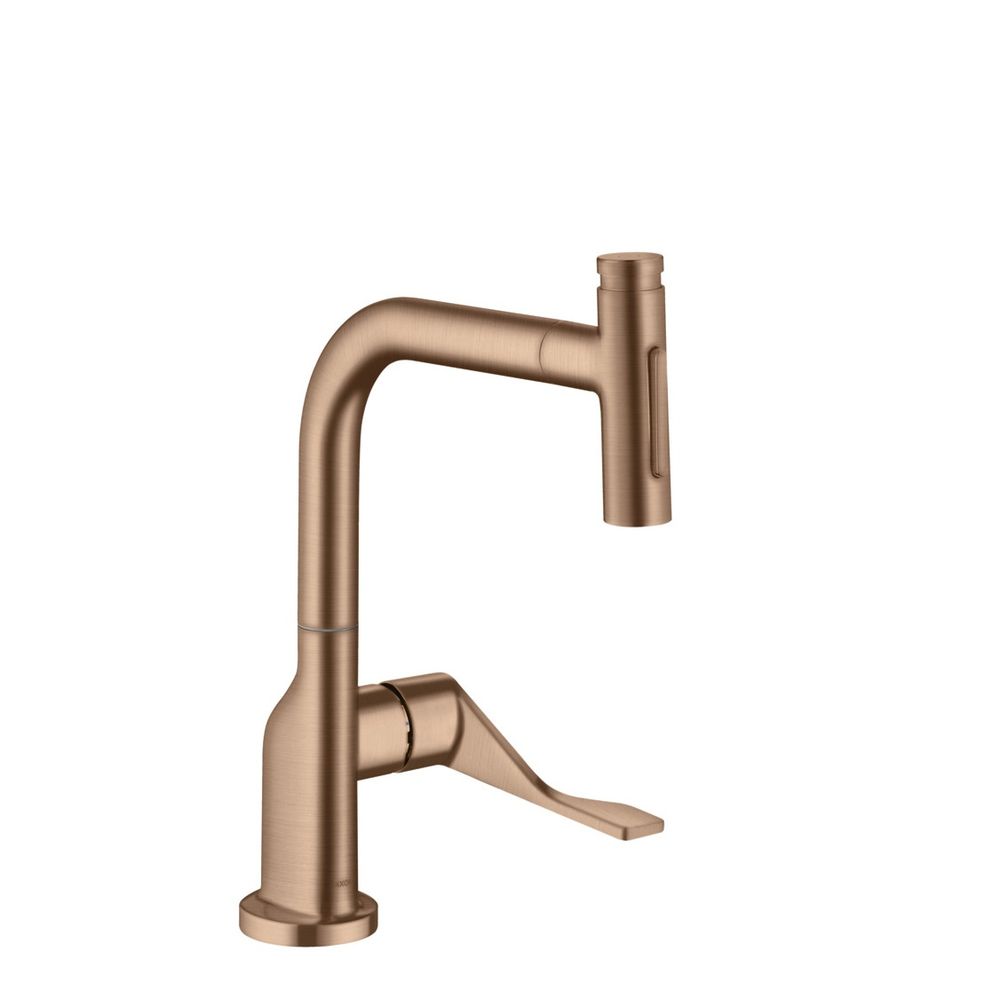 Hansgrohe AXOR Citterio Einhebel-Küchenmischer Select 230mm, 8l/min, 2jet, Ausziehb... HANSGROHE-39863310 4059625321188 (Abb. 2)