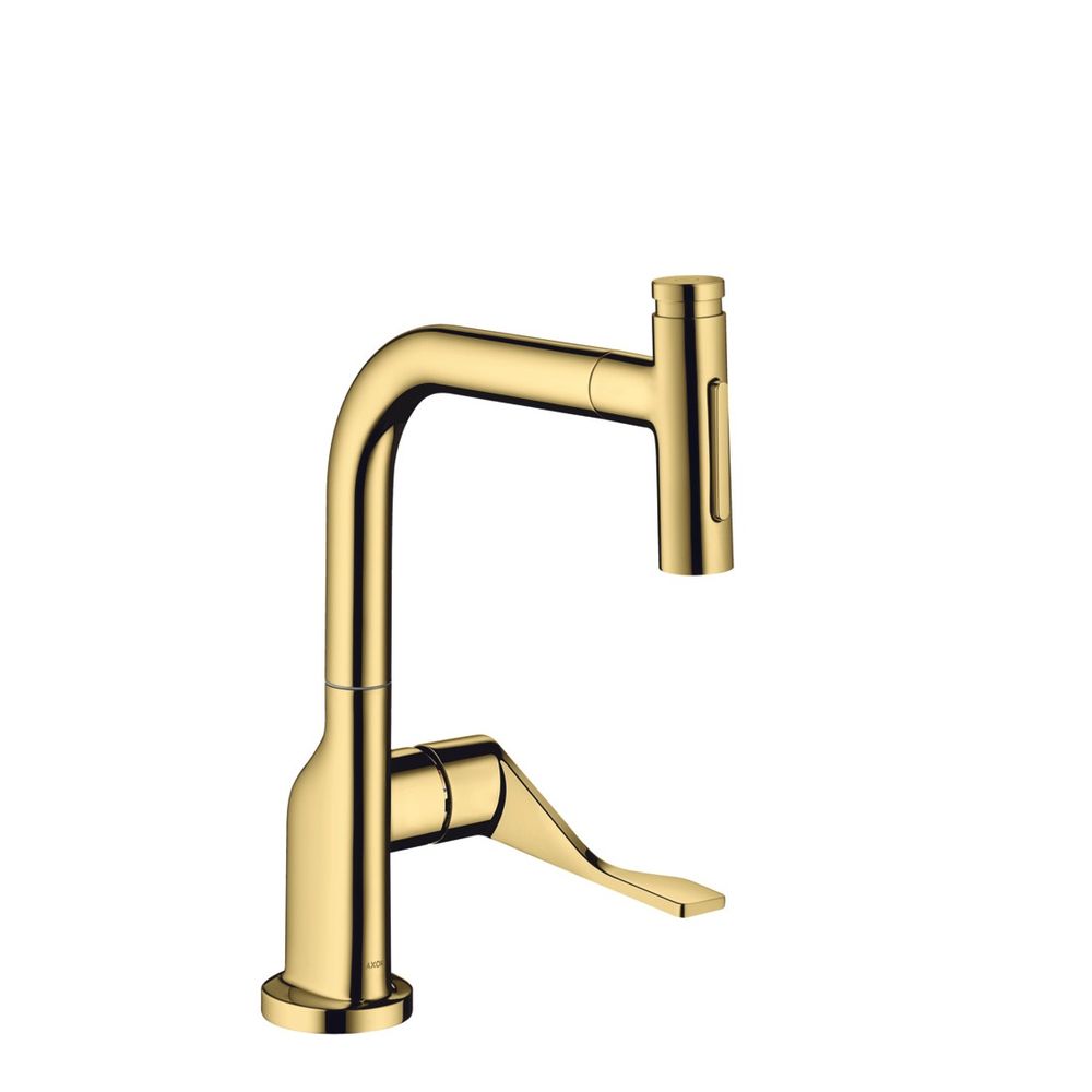 Hansgrohe AXOR Citterio Einhebel-Küchenmischer Select 230mm, 8l/min, 2jet, Ausziehb... HANSGROHE-39863990 4059625315958 (Abb. 2)