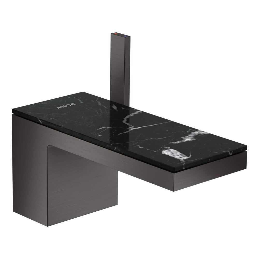 Hansgrohe AXOR MyEdition Platte 200mm, Marmor Nero Marquina, 47913000... HANSGROHE-47913000 4059625189122 (Abb. 2)