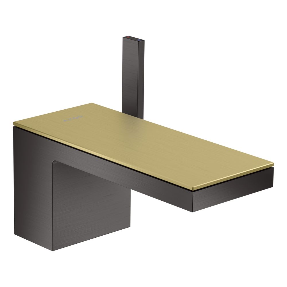 Hansgrohe AXOR MyEdition Platte 200mm, Metall, Brushed Brass, 47903950... HANSGROHE-47903950 4059625212912 (Abb. 4)