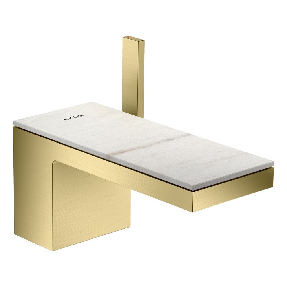 Hansgrohe AXOR MyEdition Platte 200mm, Marmor Lasa Covelano Vena Oro, 47909000... HANSGROHE-47909000 4059625189153 (Abb. 3)