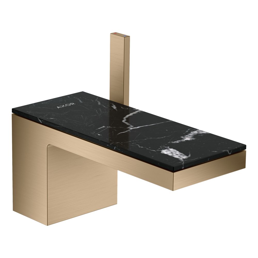 Hansgrohe AXOR MyEdition Platte 200mm, Marmor Nero Marquina, 47913000... HANSGROHE-47913000 4059625189122 (Abb. 4)