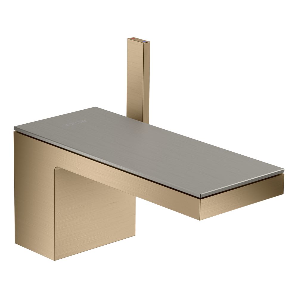 Hansgrohe AXOR MyEdition Platte 200mm, Metall, Edelstahl Optic, 47903800... HANSGROHE-47903800 4059625212981 (Abb. 6)