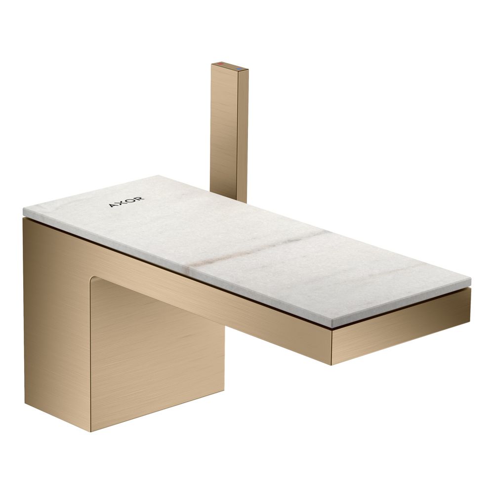 Hansgrohe AXOR MyEdition Platte 200mm, Marmor Lasa Covelano Vena Oro, 47909000... HANSGROHE-47909000 4059625189153 (Abb. 4)