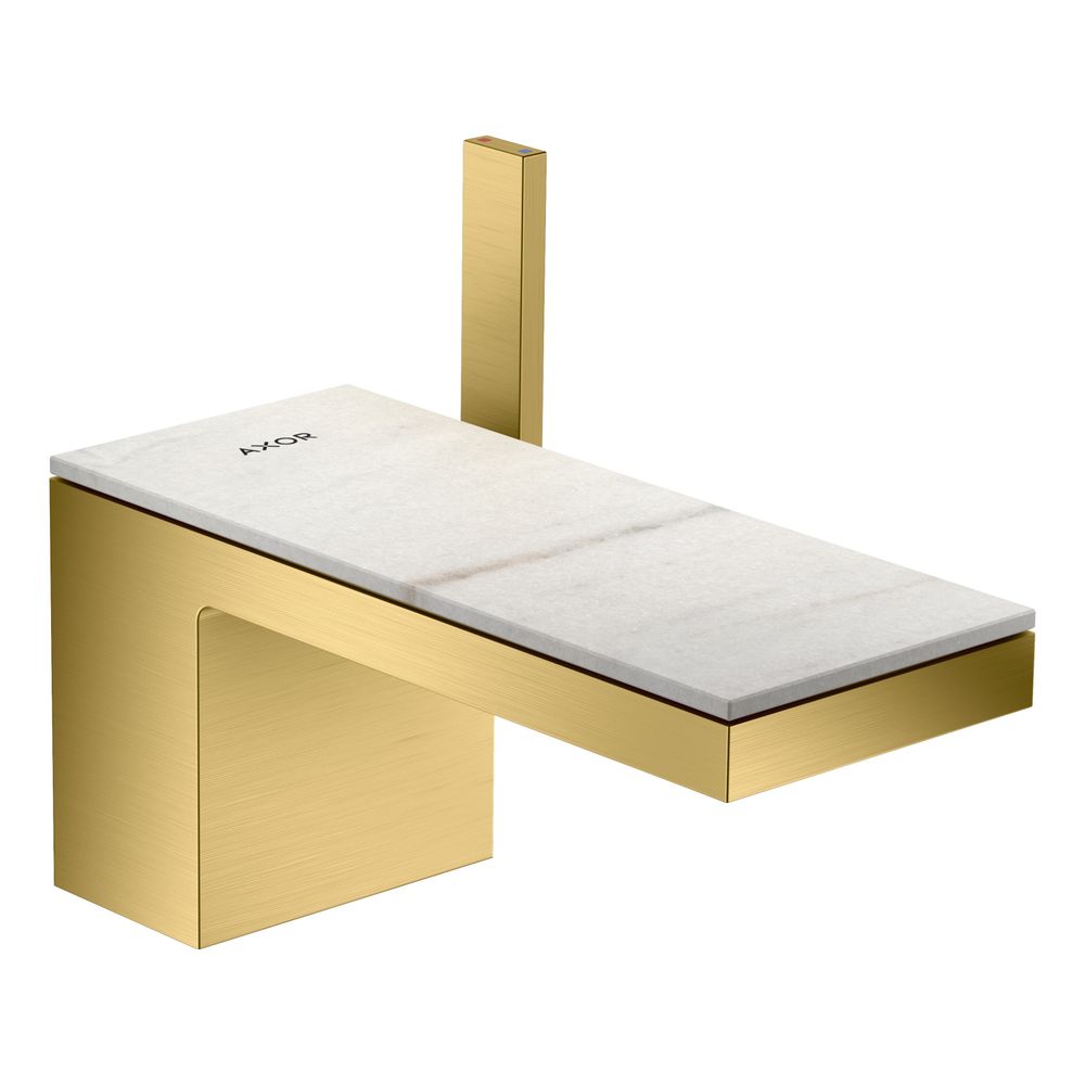 Hansgrohe AXOR MyEdition Platte 200mm, Marmor Lasa Covelano Vena Oro, 47909000... HANSGROHE-47909000 4059625189153 (Abb. 6)