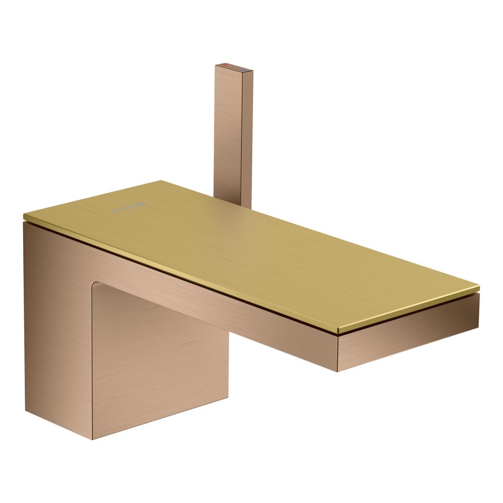 Hansgrohe AXOR MyEdition Platte 200mm, Metall, Brushed Gold Optic, 47903250... HANSGROHE-47903250 4059625212950 (Abb. 10)
