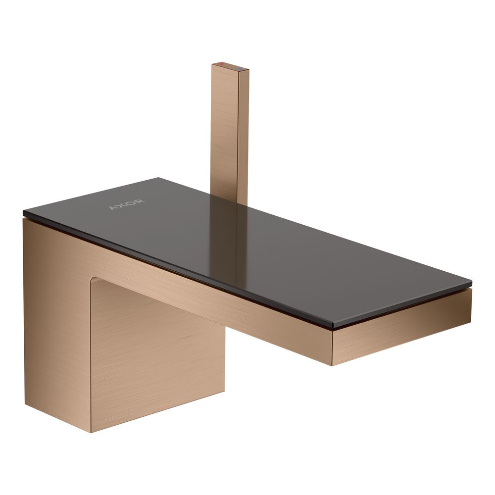 Hansgrohe AXOR MyEdition Platte 200mm, Metall, Polished Black Chrome, 47903330... HANSGROHE-47903330 4059625213001 (Abb. 8)