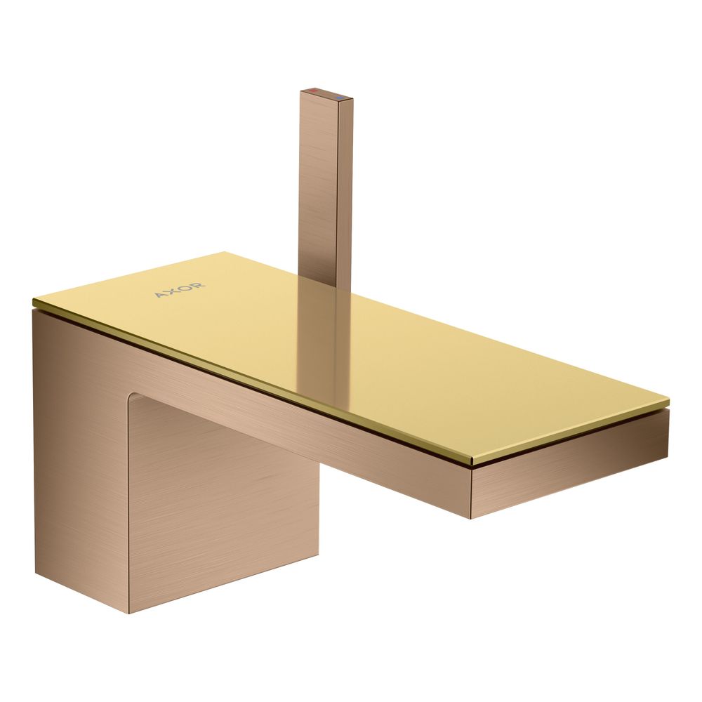 Hansgrohe AXOR MyEdition Platte 200mm, Metall, Polished Gold Optic, 47903990... HANSGROHE-47903990 4059625213032 (Abb. 10)