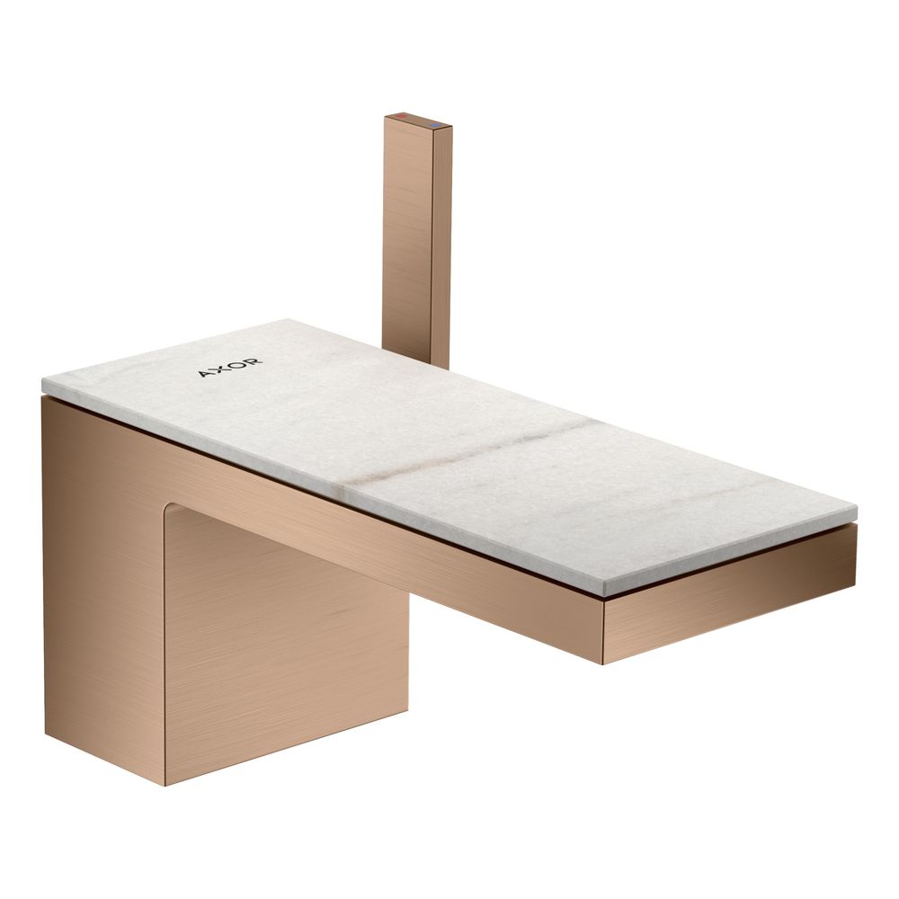 Hansgrohe AXOR MyEdition Platte 200mm, Marmor Lasa Covelano Vena Oro, 47909000... HANSGROHE-47909000 4059625189153 (Abb. 8)