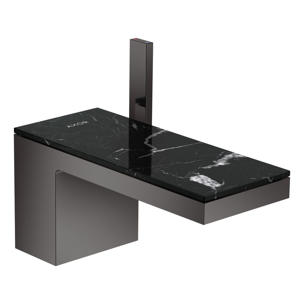 Hansgrohe AXOR MyEdition Platte 200mm, Marmor Nero Marquina, 47913000... HANSGROHE-47913000 4059625189122 (Abb. 10)