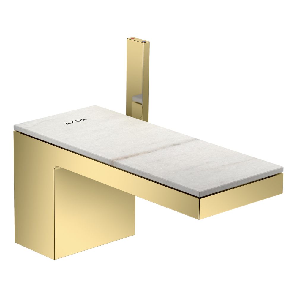 Hansgrohe AXOR MyEdition Platte 200mm, Marmor Lasa Covelano Vena Oro, 47909000... HANSGROHE-47909000 4059625189153 (Abb. 11)