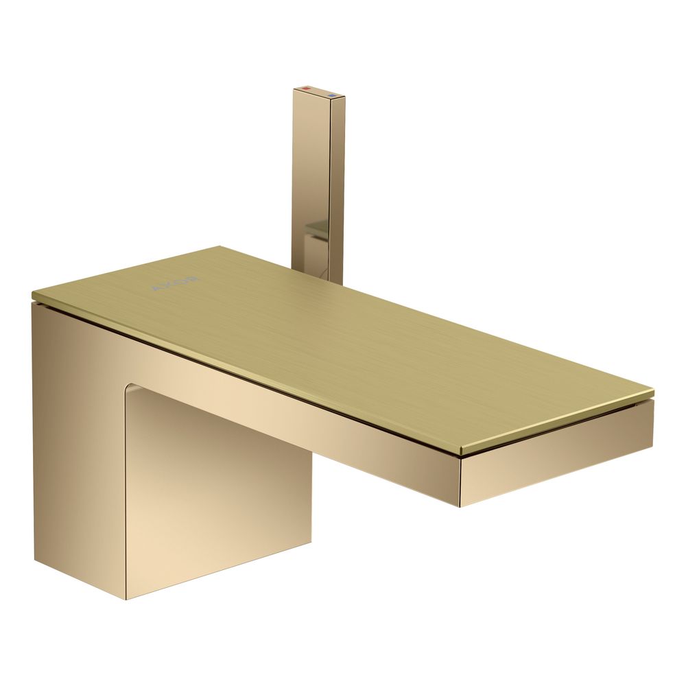 Hansgrohe AXOR MyEdition Platte 200mm, Metall, Brushed Brass, 47903950... HANSGROHE-47903950 4059625212912 (Abb. 11)
