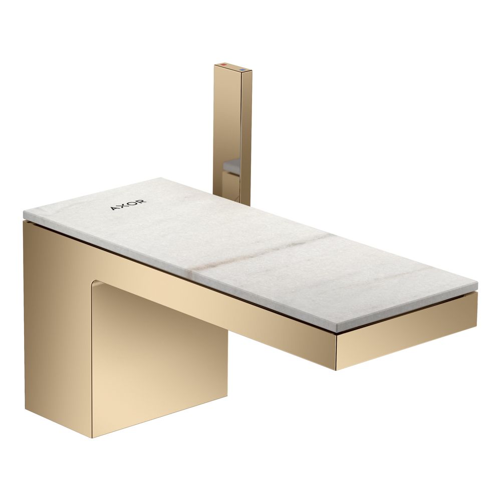 Hansgrohe AXOR MyEdition Platte 200mm, Marmor Lasa Covelano Vena Oro, 47909000... HANSGROHE-47909000 4059625189153 (Abb. 12)