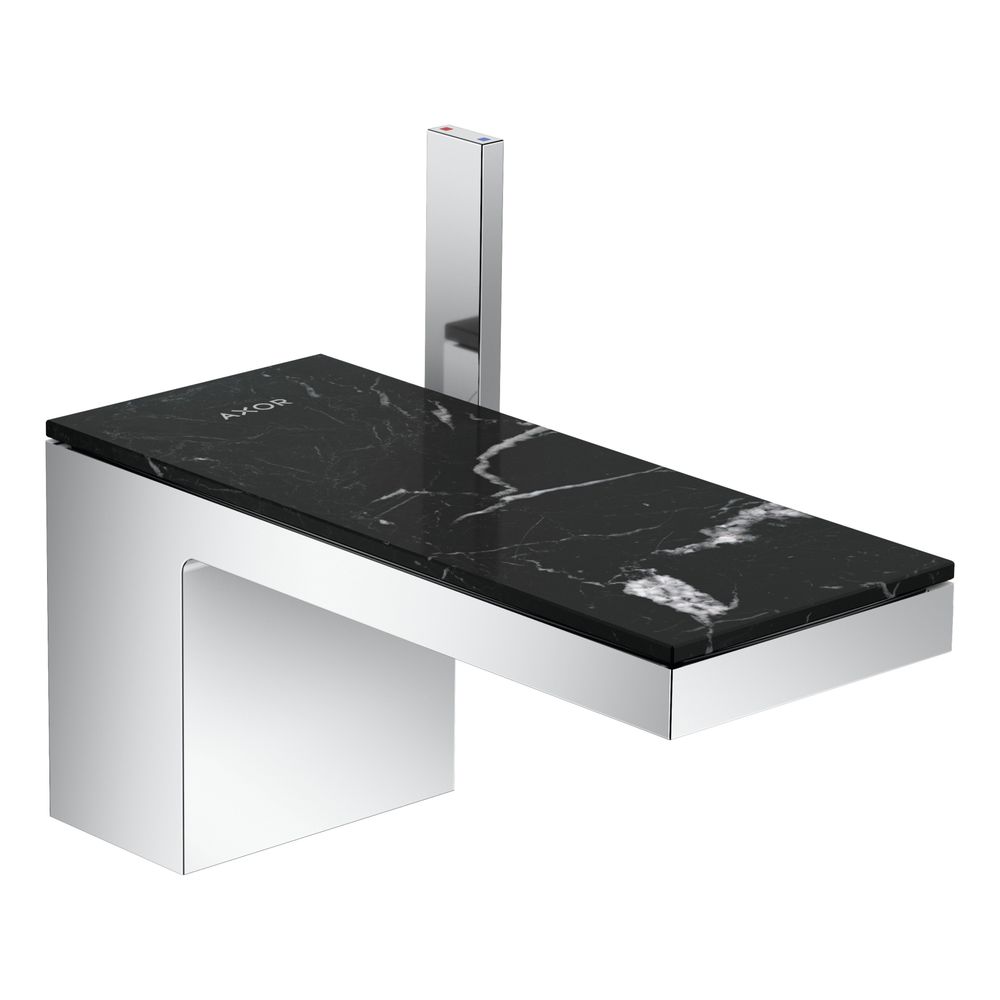 Hansgrohe AXOR MyEdition Platte 200mm, Marmor Nero Marquina, 47913000... HANSGROHE-47913000 4059625189122 (Abb. 13)