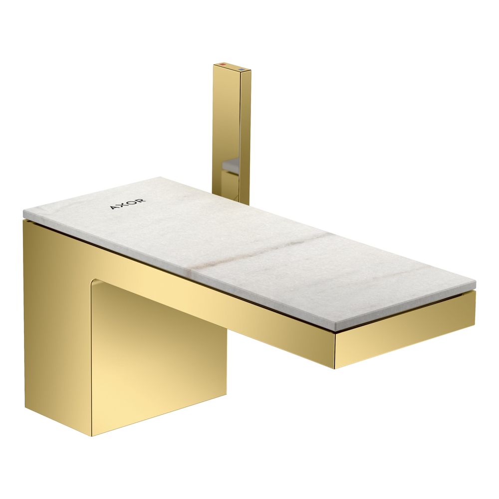 Hansgrohe AXOR MyEdition Platte 200mm, Marmor Lasa Covelano Vena Oro, 47909000... HANSGROHE-47909000 4059625189153 (Abb. 14)