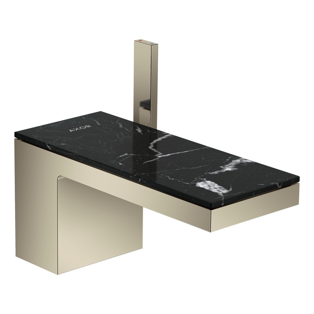 Hansgrohe AXOR MyEdition Platte 200mm, Marmor Nero Marquina, 47913000... HANSGROHE-47913000 4059625189122 (Abb. 15)