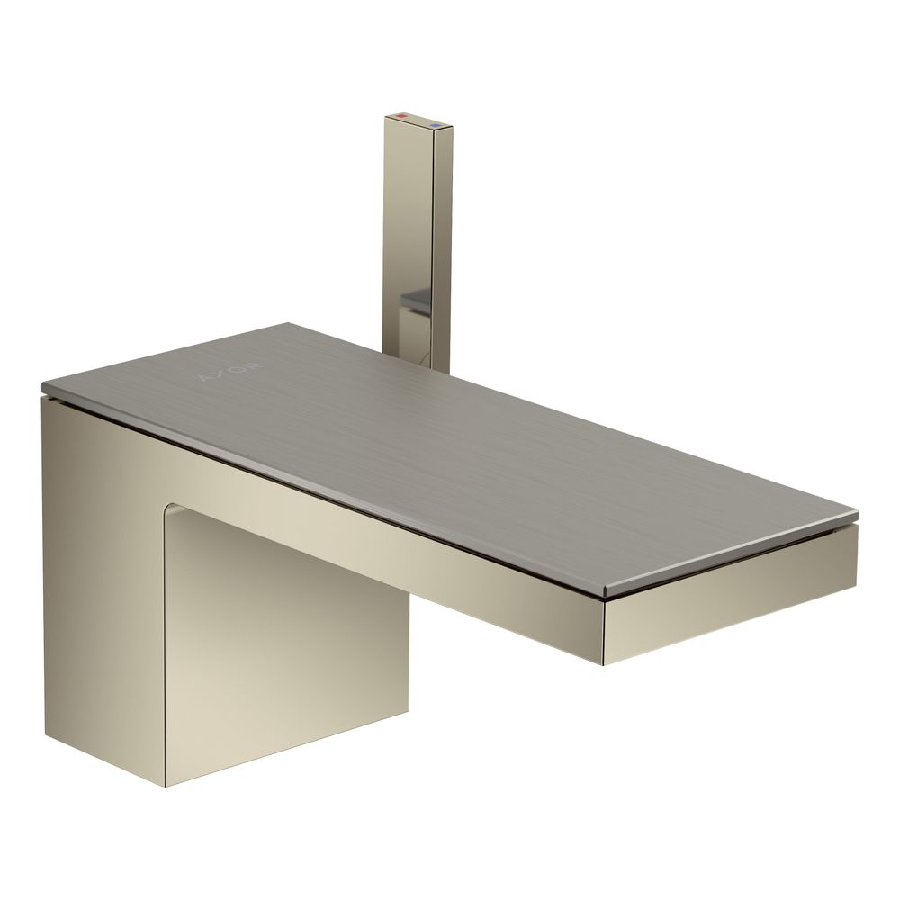 Hansgrohe AXOR MyEdition Platte 200mm, Metall, Edelstahl Optic, 47903800... HANSGROHE-47903800 4059625212981 (Abb. 15)