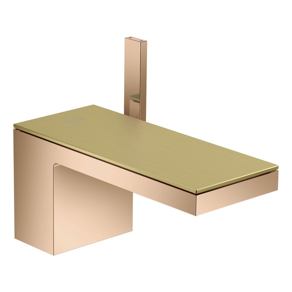 Hansgrohe AXOR MyEdition Platte 200mm, Metall, Brushed Brass, 47903950... HANSGROHE-47903950 4059625212912 (Abb. 14)