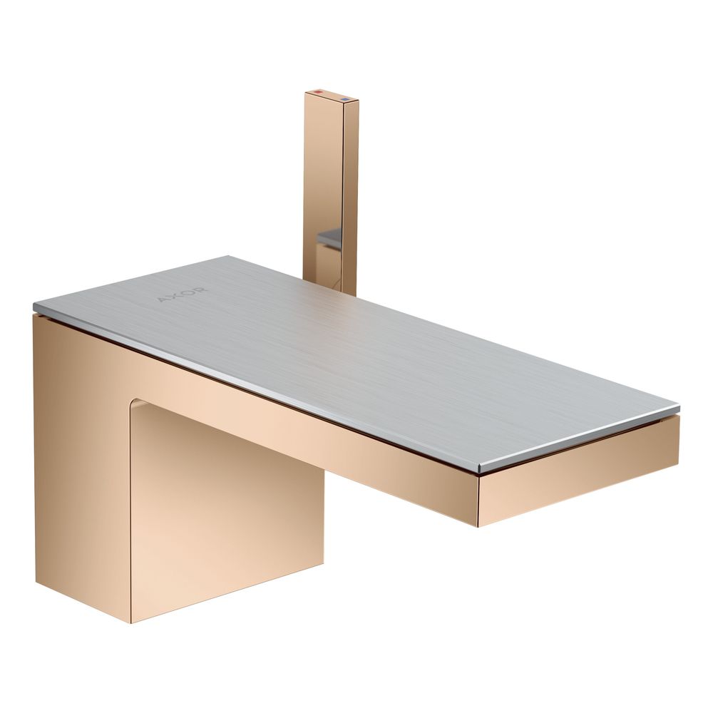 Hansgrohe AXOR MyEdition Einhebel-Waschtischmischer 70mm, 5l/min, Push-Open Ablauf... HANSGROHE-47012300 4059625201985 (Abb. 10)