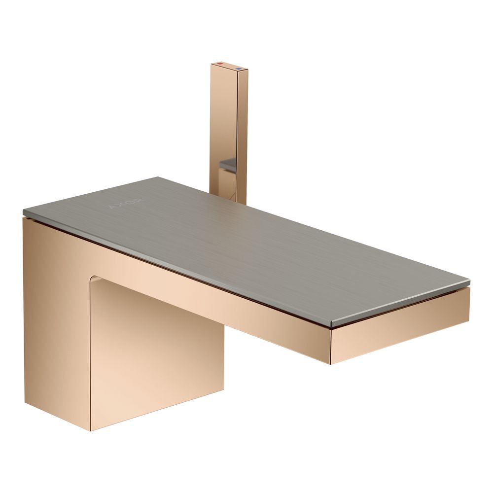 Hansgrohe AXOR MyEdition Platte 200mm, Metall, Edelstahl Optic, 47903800... HANSGROHE-47903800 4059625212981 (Abb. 16)