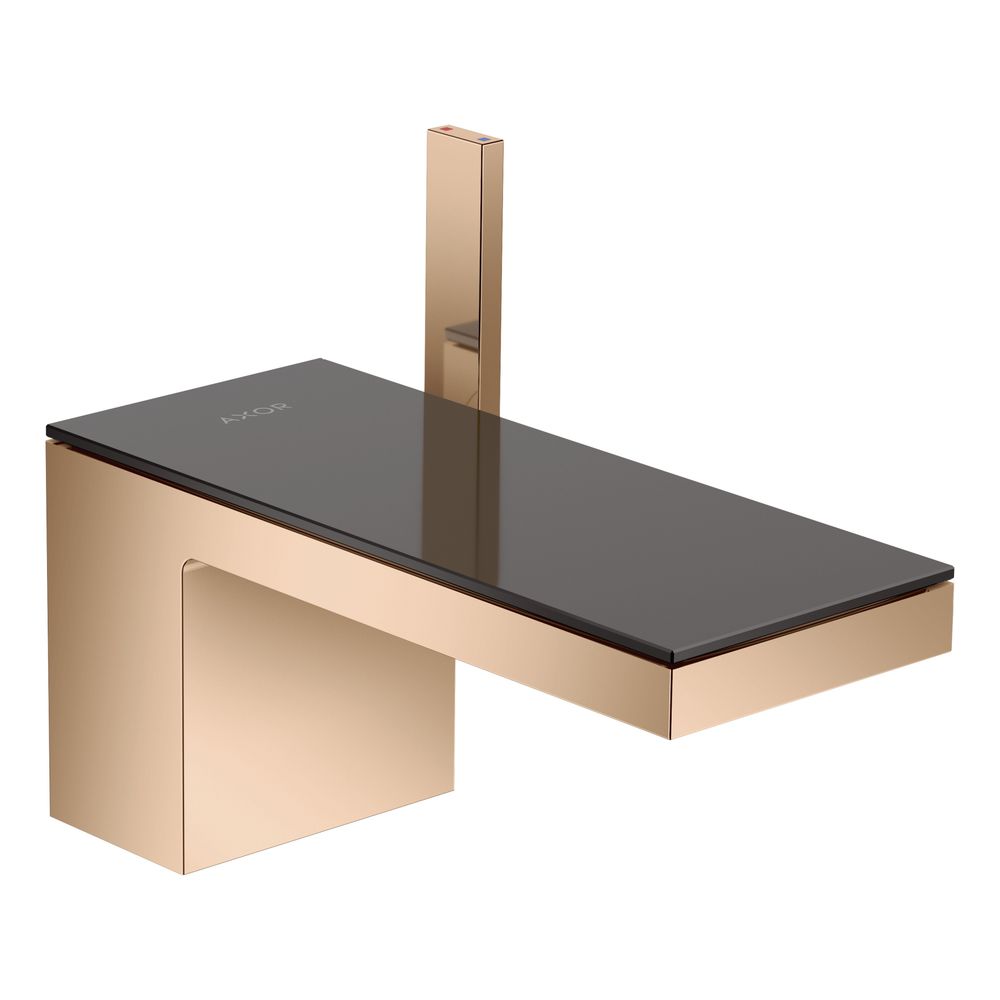 Hansgrohe AXOR MyEdition Platte 200mm, Metall, Polished Black Chrome, 47903330... HANSGROHE-47903330 4059625213001 (Abb. 14)