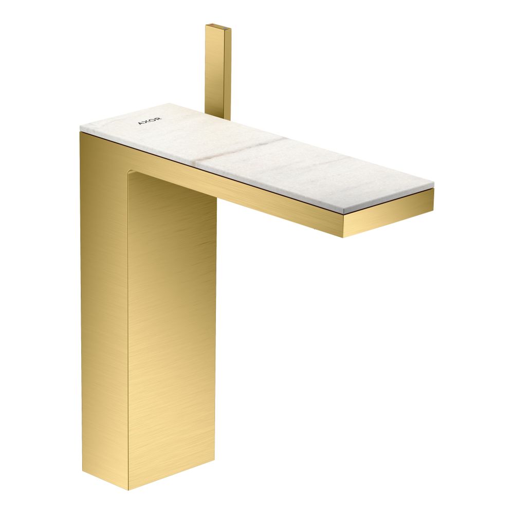Hansgrohe AXOR MyEdition Platte 245mm, Marmor Lasa Covelano Vena Oro, 47910000... HANSGROHE-47910000 4059625189146 (Abb. 6)