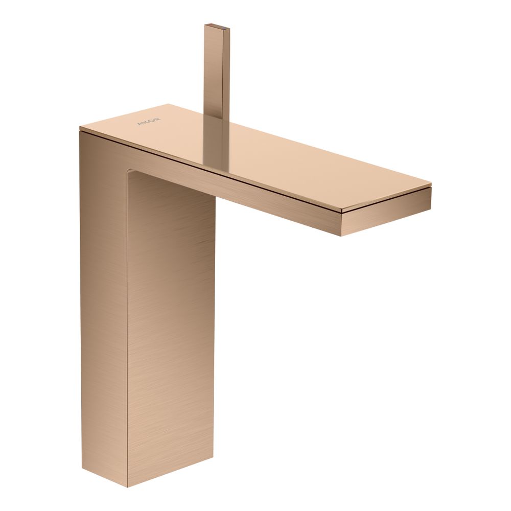 Hansgrohe AXOR MyEdition Platte 245mm, Metall, Polished Red Gold, 47904300... HANSGROHE-47904300 4059625213209 (Abb. 2)