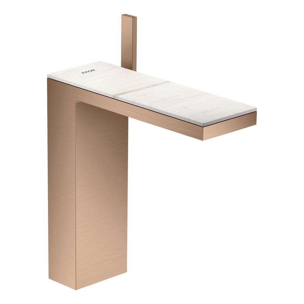 Hansgrohe AXOR MyEdition Platte 245mm, Marmor Lasa Covelano Vena Oro, 47910000... HANSGROHE-47910000 4059625189146 (Abb. 8)