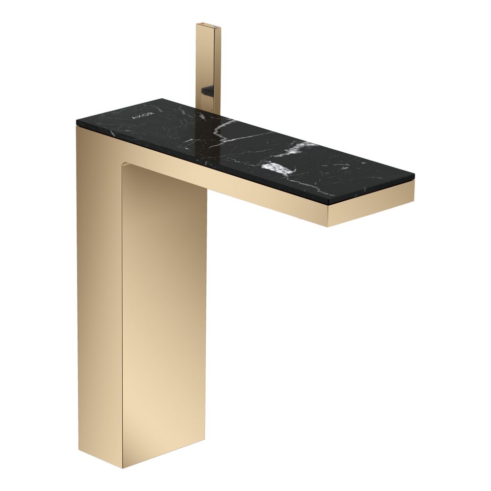 Hansgrohe AXOR MyEdition Platte 245mm, Marmor Nero Marquina, 47914000... HANSGROHE-47914000 4059625189115 (Abb. 12)