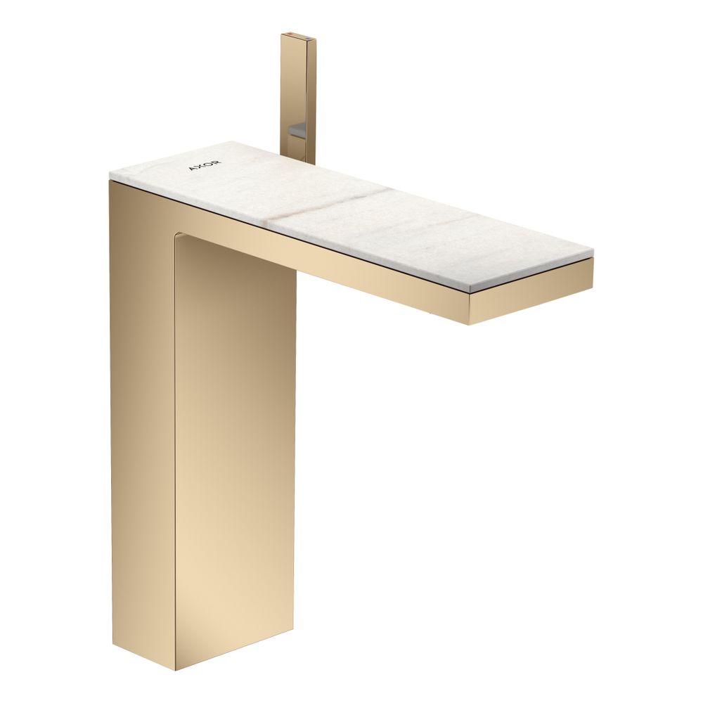 Hansgrohe AXOR MyEdition Platte 245mm, Marmor Lasa Covelano Vena Oro, 47910000... HANSGROHE-47910000 4059625189146 (Abb. 12)