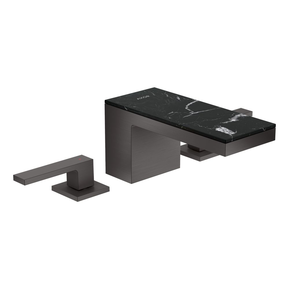 Hansgrohe AXOR MyEdition Platte 200mm, Marmor Nero Marquina, 47913000... HANSGROHE-47913000 4059625189122 (Abb. 17)