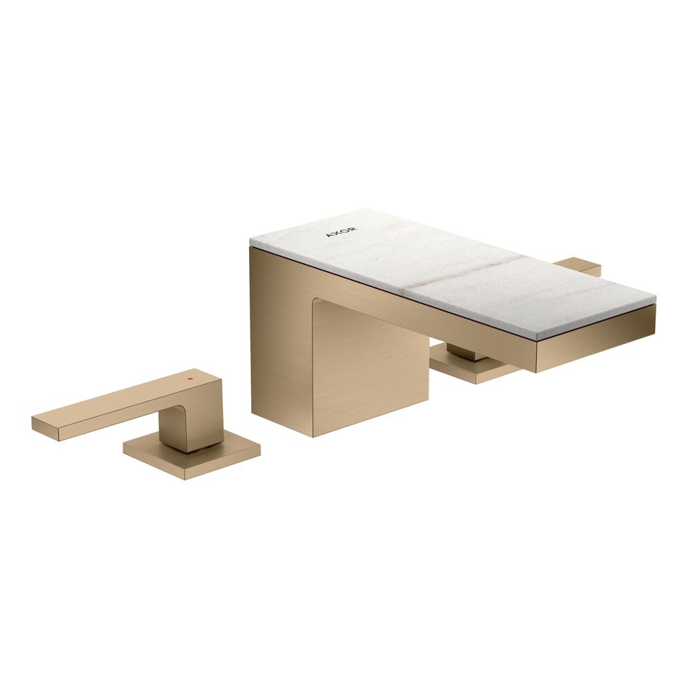Hansgrohe AXOR MyEdition Platte 200mm, Marmor Lasa Covelano Vena Oro, 47909000... HANSGROHE-47909000 4059625189153 (Abb. 19)