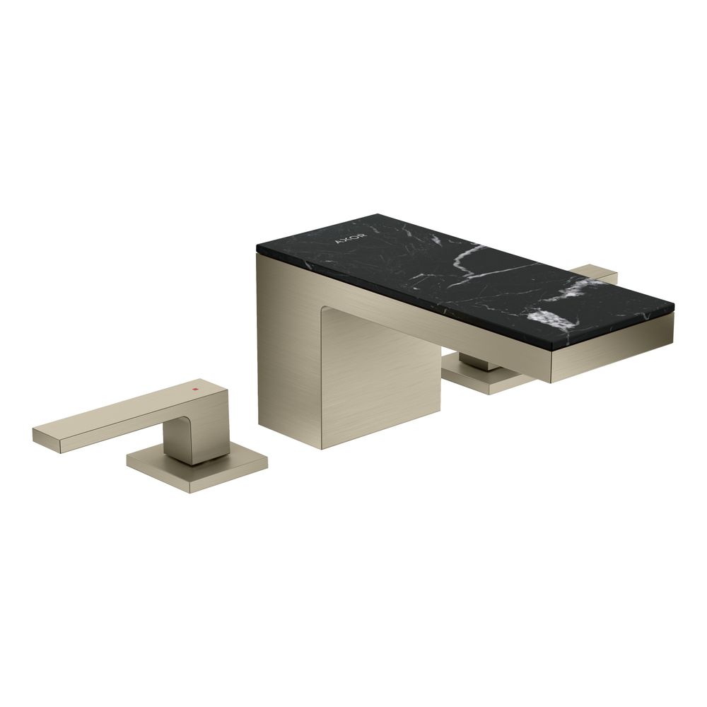 Hansgrohe AXOR MyEdition Platte 200mm, Marmor Nero Marquina, 47913000... HANSGROHE-47913000 4059625189122 (Abb. 22)