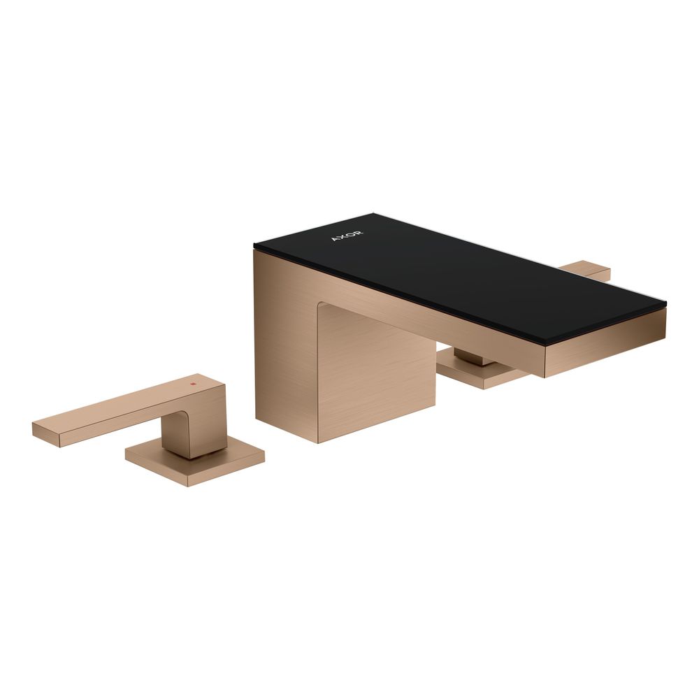 Hansgrohe AXOR MyEdition Platte 200mm, Glas, Schwarz, 47900600... HANSGROHE-47900600 4059625189030 (Abb. 26)