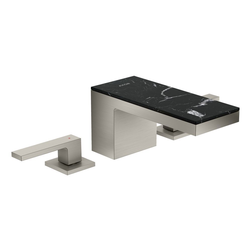 Hansgrohe AXOR MyEdition Platte 200mm, Marmor Nero Marquina, 47913000... HANSGROHE-47913000 4059625189122 (Abb. 24)