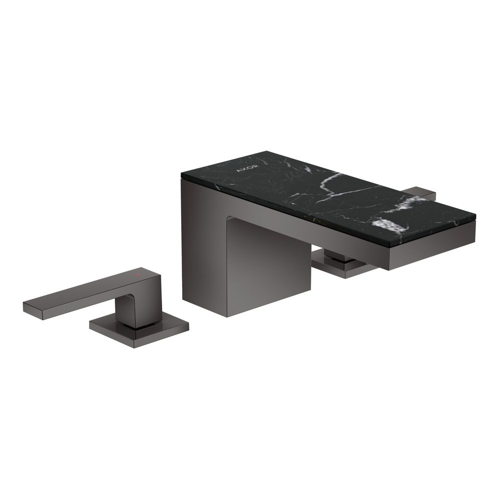 Hansgrohe AXOR MyEdition Platte 200mm, Marmor Nero Marquina, 47913000... HANSGROHE-47913000 4059625189122 (Abb. 25)