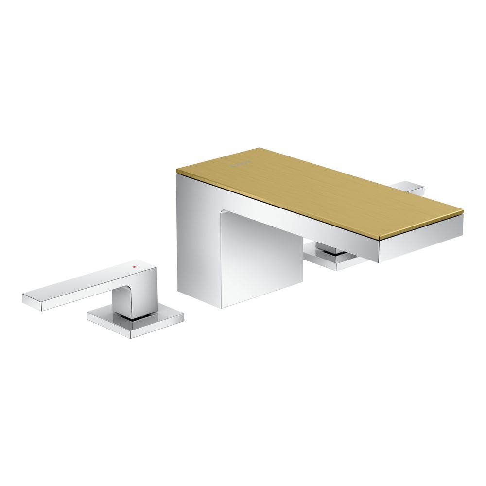 Hansgrohe AXOR MyEdition Platte 200mm, Metall, Brushed Gold Optic, 47903250... HANSGROHE-47903250 4059625212950 (Abb. 18)