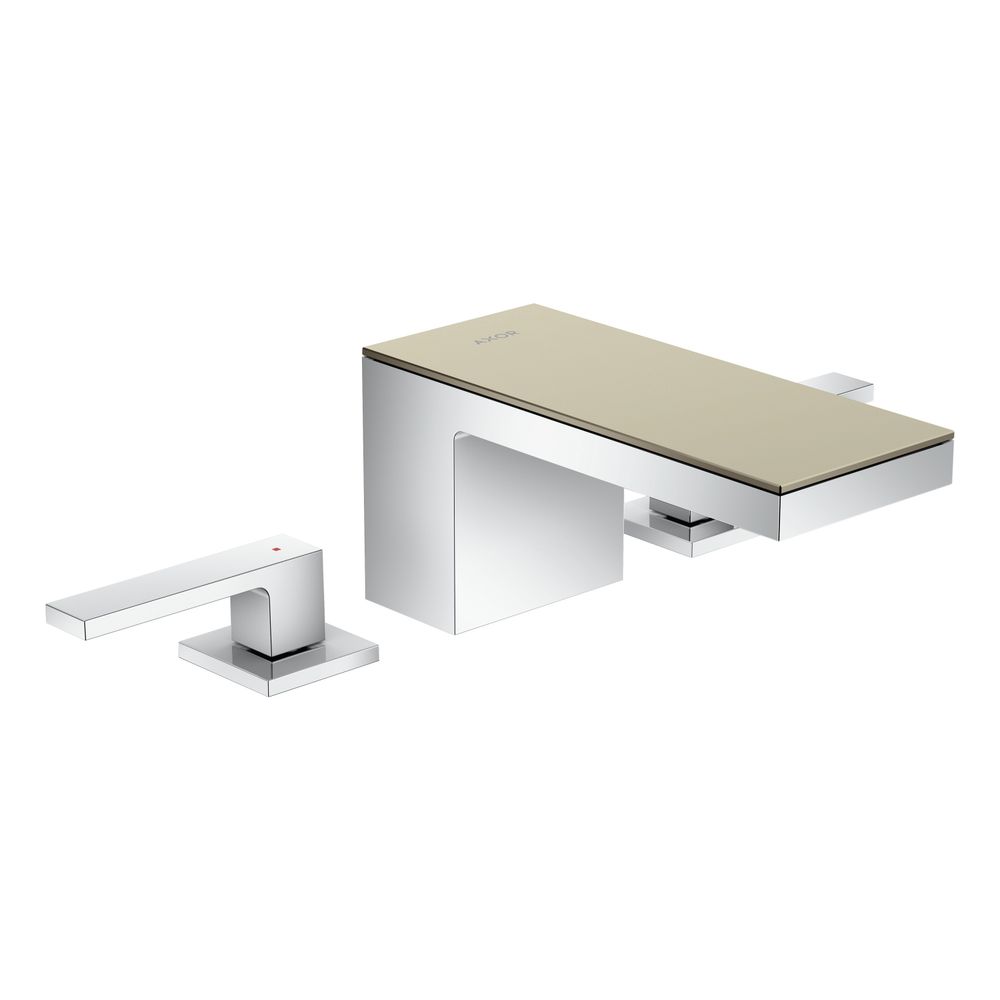 Hansgrohe AXOR MyEdition 3-Loch Waschtischarmatur 70mm, 5l/min, Push-Open Ablaufga... HANSGROHE-47052000 4059625186138 (Abb. 20)