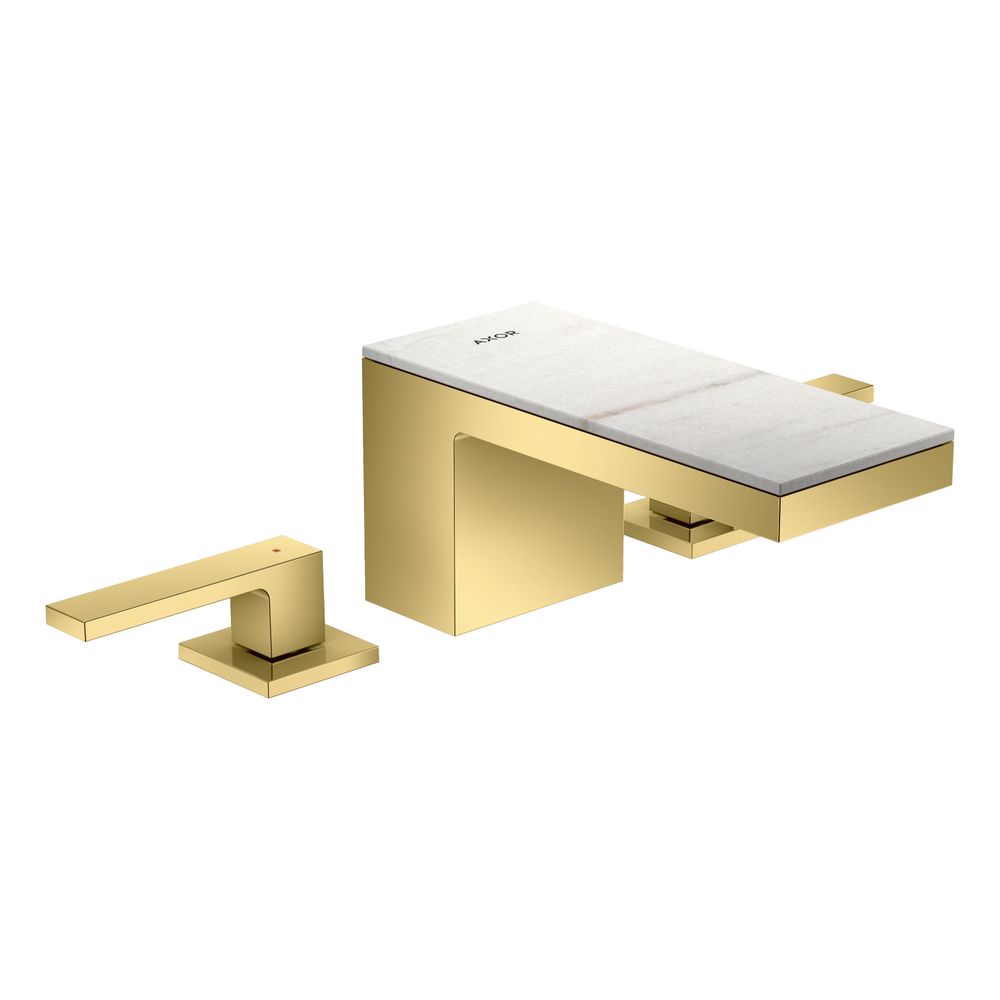 Hansgrohe AXOR MyEdition Platte 200mm, Marmor Lasa Covelano Vena Oro, 47909000... HANSGROHE-47909000 4059625189153 (Abb. 29)