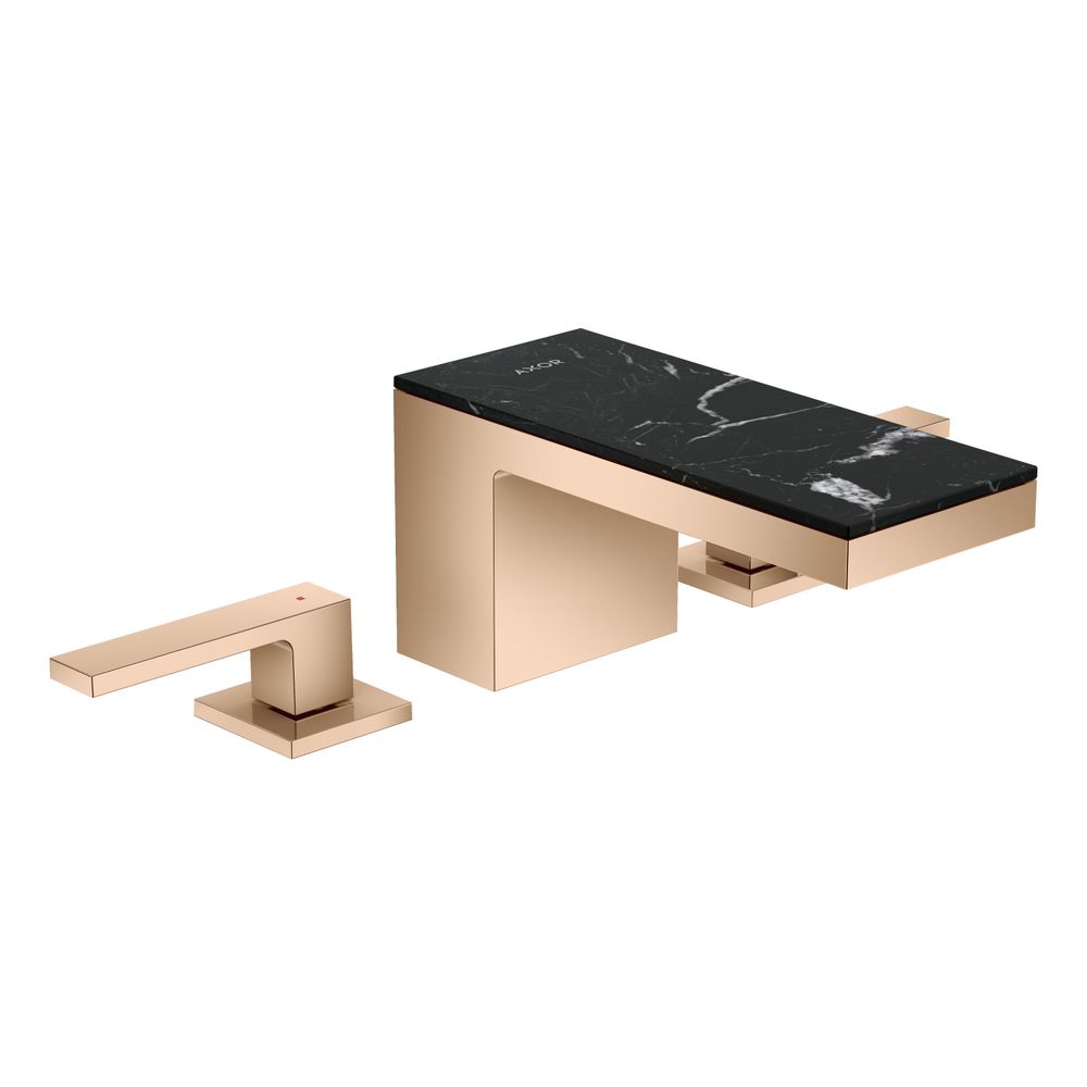 Hansgrohe AXOR MyEdition Platte 200mm, Marmor Nero Marquina, 47913000... HANSGROHE-47913000 4059625189122 (Abb. 31)