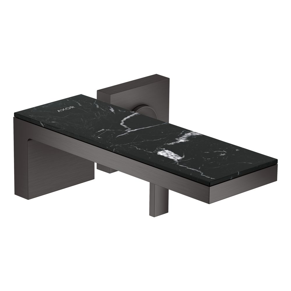 Hansgrohe AXOR MyEdition Platte 245mm, Marmor Nero Marquina, 47914000... HANSGROHE-47914000 4059625189115 (Abb. 17)
