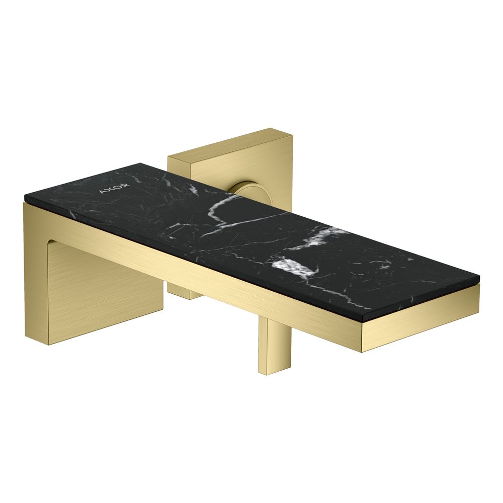 Hansgrohe AXOR MyEdition Platte 245mm, Marmor Nero Marquina, 47914000... HANSGROHE-47914000 4059625189115 (Abb. 18)