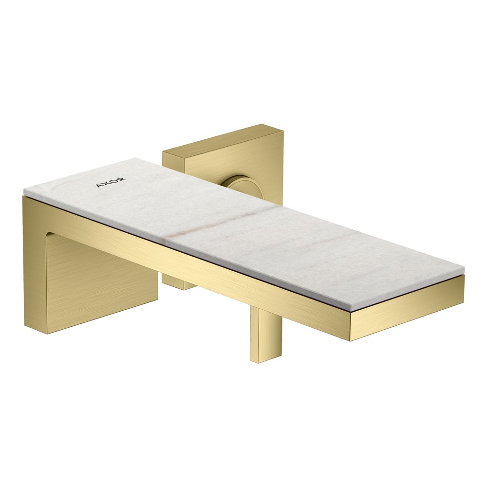 Hansgrohe AXOR MyEdition Platte 245mm, Marmor Lasa Covelano Vena Oro, 47910000... HANSGROHE-47910000 4059625189146 (Abb. 18)